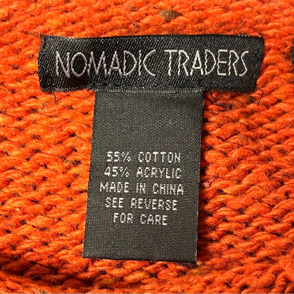 Nomadic Traders Cable Knit Sweater - image 5